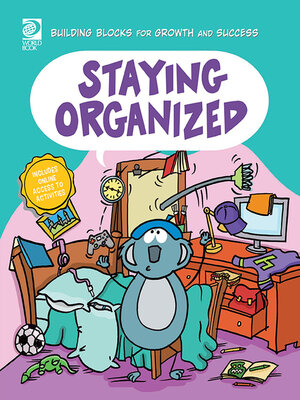 cover image of Staying Organized